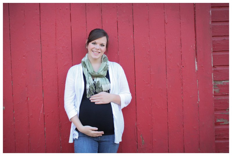 Maternity Session by Rustic Barn