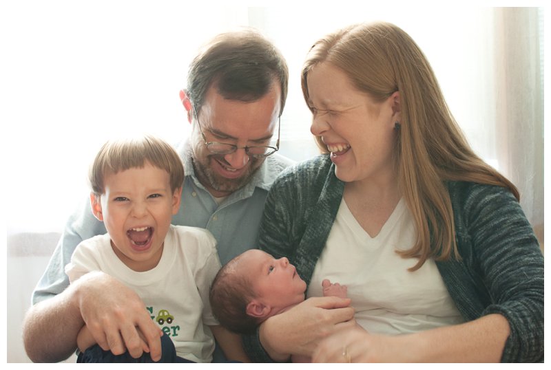 Newborn Family Session Carver County