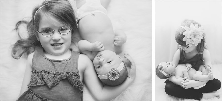 Sibling Newborn Photography Waconia
